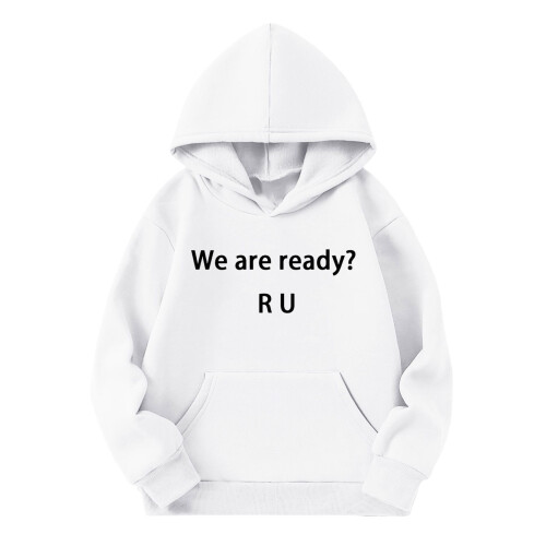 Boys Graphic Hoodie Soft Fleece Pullover