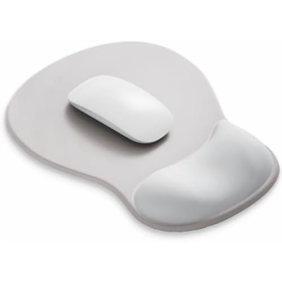 Ergocomfort Gel Wrist Rest Mouse Pad Â Ergonomic, Non-Slip, For Home & Gaming Â Compatible With All Mice (03Silver Surge) 9180479333272