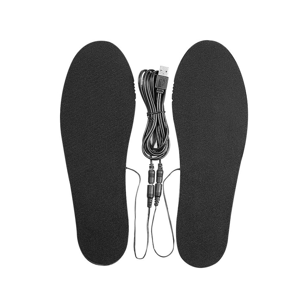 Heated Shoe Insoles USB Winter Foot Warmer for Outdoor