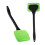 180 Degree Rotating Windshield Wiper and Defogger Tool 2PCs Set with Handle for Efficient Car Front Window Cleaning 1