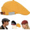 Retro Vintage Baret Hat – Justerbar Bomuld-Lær, 1