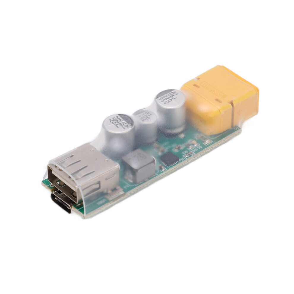Xt60s To Usb Fast Chargers Converters For 3S 6S Batteries Input 10.5V 32V Output 3V 20V 45W With Safety Protections 9180479757252