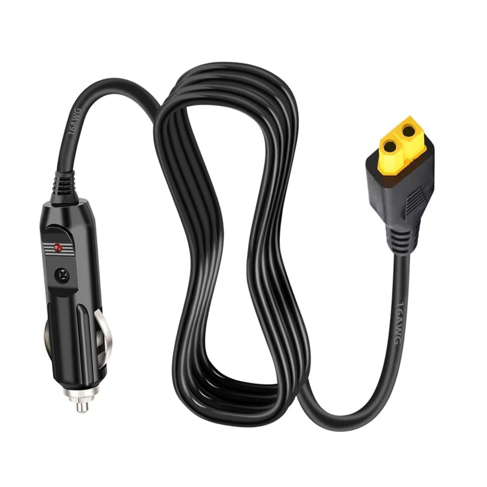 Xt60 Extension Cable Female To Car Plug 12V/24V Adapter 962125588569