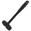 Multi Use Black Rubber Mallet for Woodworking and Flooring Installation 1
