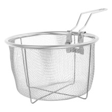 1Pc French Fry Cooking Basket Stainless Steel for Home Cooks Filtering