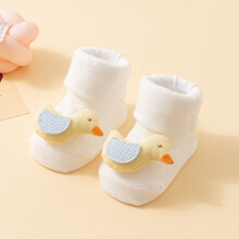 Soft Baby Socks For Crew Socks Cute Cartoon Toddler Walking Socks Breathable Comfortable