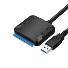 SATA hard drive adapter cable SATA to USB 3.0 Adapter Cable Cord 1set Lot Q3
