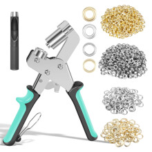 Grommet Punch Set 10mm 300PCS Rust Resistant