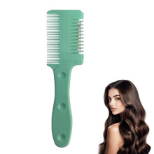 Thickened Thinning Comb for Bangs Thinning Household Vintage HairClipper I7