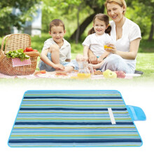 Waterproof Foldable Picnic Mat – Lightweight, Sandproof, Multifunctional Outdoor Blanket for Beach, Park & Family Gatherings