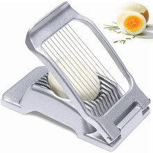 Stainless steel egg cutter, dishwasher safe, egg splitter, potato cutter, egg harp
