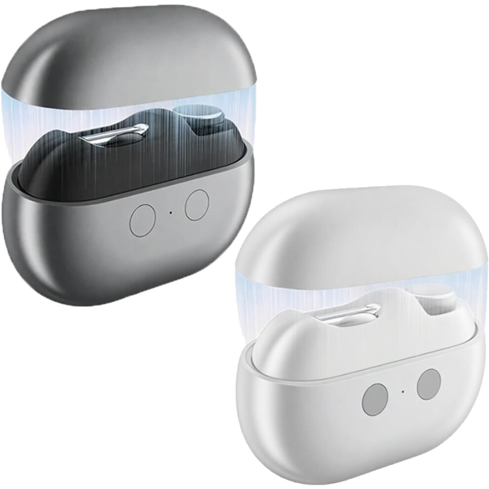 Easyclip Smart Nail Clipper 3-In-1 With Led & Nail Storage (Mix*2), Compatible With Vueeze, Pubyfun, Glosrity, Yosody, Liketonline Light