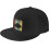 Unisex verstelbare baseballpet – Vintage cichlide design 1
