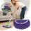 Chenille mop refill pads reusable microfiber 4-pack 1