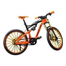 Alloy Mountain Finger MTB Bike Downhill DH Downhill Bicycle Ornament Toy Mini DS Bicycle Racing Vehicles Toy Models Decoration Crafts for Home
