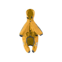 Chaquetas de invierno para perros con rayas reflectantes, sudadera con capucha para gatitos, chaquetas de colores brillantes, ropa cortavientos para