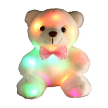 Light Up Pillow – Plush Night Light, Colorful Glow, Machine Washable, Battery Operated, Portable, Compatible with Kids & Adults
