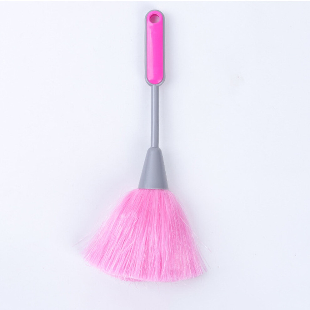 Mini Soft Cleaning Brushes For Tight Spaces Â 2-Color Handle, Plastic & Silk Bristles, Compatible With Keyboard & Desktop 9557311423284