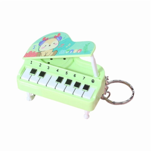 Elektronisk klavernøglering – Mini spilbart keyboardlegetøj