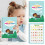 Writing Workbook Reusable Handwriting Workbook Number Alphabet Tracing Book 1
