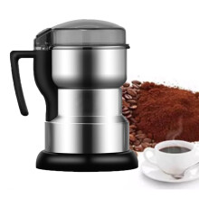 1x Multifunction Smash Grinder, Large Capacity Electric Coffee & Spice Grinder, 30s Fast Grinding for Beans, Herbs, Dry Materials, One-Button