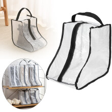 Portable Boot Storage Bag, Dust-Proof Shoe Bag for High/Short Boots – 11.02x7.87x11.02", 1 Pc
