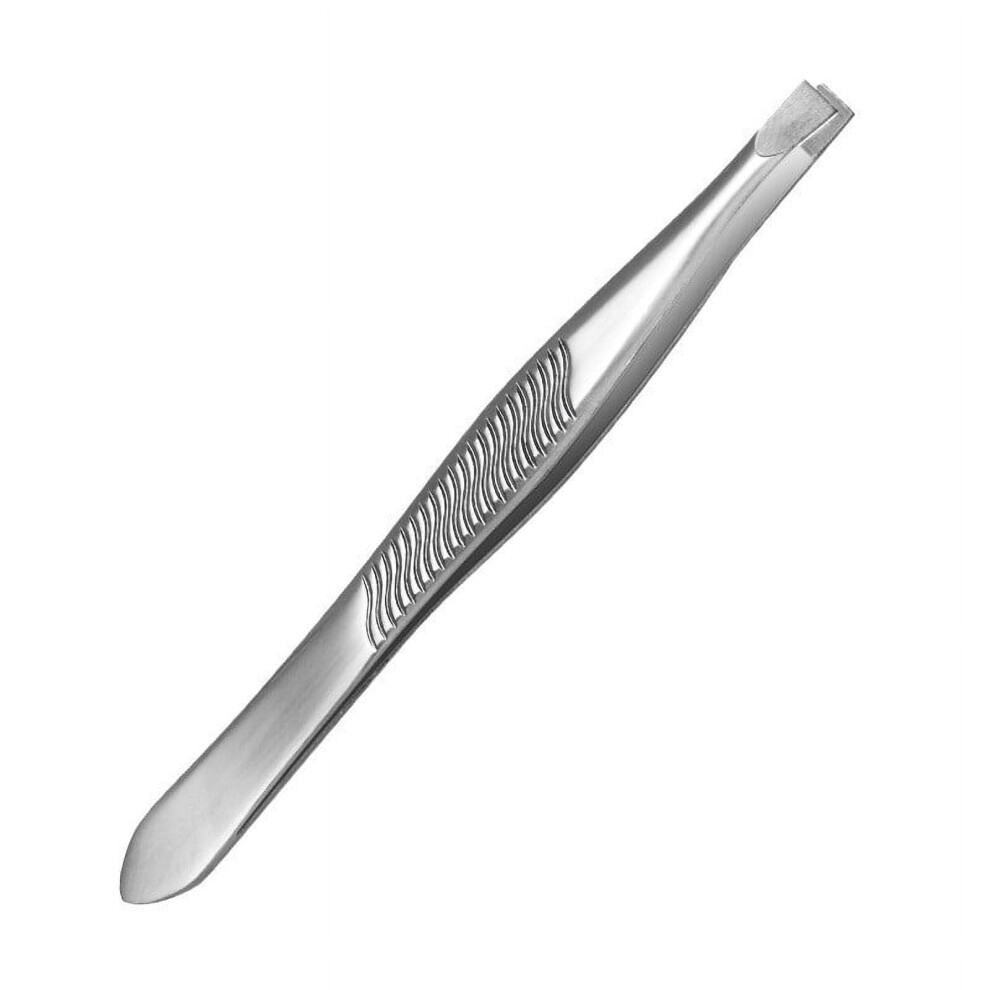 Beauty Tools Split Tweezers for Eyebrow Plucking,Eyelashes, Ingrown Hair, Beard Hair, Stainless Steel Pointed Tweezers,