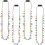 4er-Pack LED-Weihnachtslichterketten 1