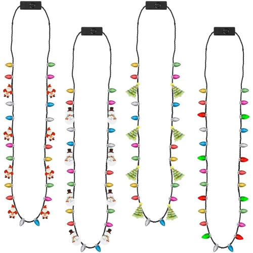 4er-Pack LED-Weihnachtslichterketten