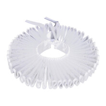Elizabethan Clown Neck Ruffle Comfortable Ruffled Collars for Halloween Medieval White
