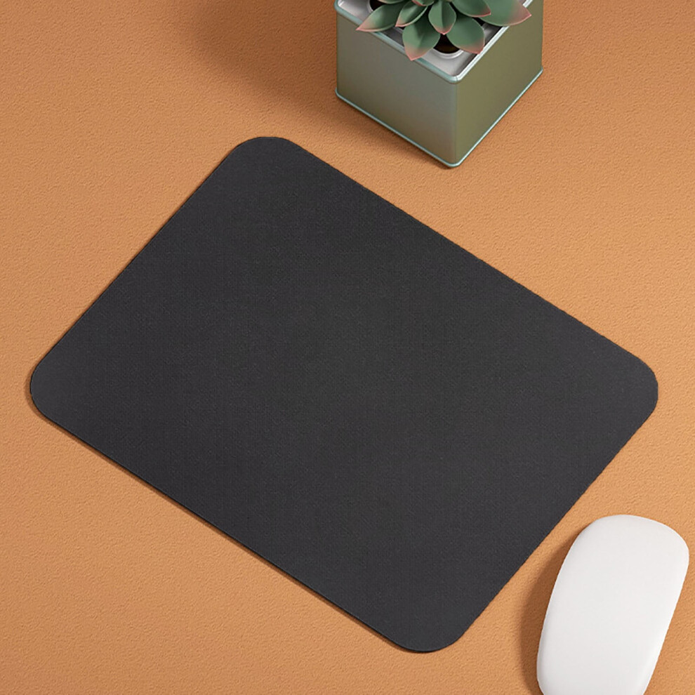 Rectangular Solid-Color Mouse Pad Extended Large Gaming Pad With Rubber Base Desk Mat Computer Keyboard Cover For Work And Home Use 9557311923159