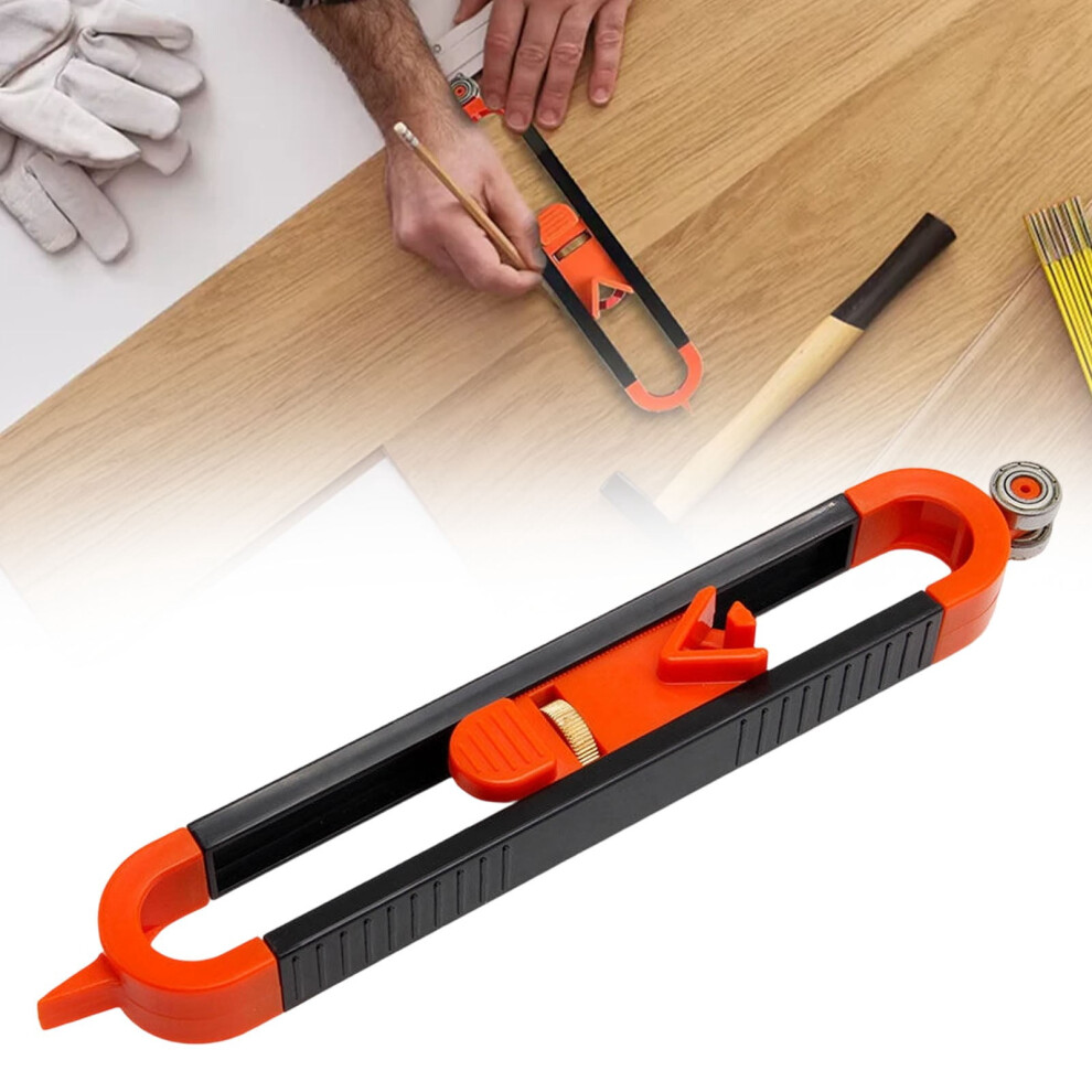 Woodworking Measuring Tool: Precision Gauge With Pencil, Adjustable Carpenter Ruler Â Compatible With Diy, Home & Construction 9557311926198