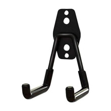 Heavy Duty Garage Hooks with Anti-Slip Coating – Wall-Mount Tool Hangers for Ladders, Garden Tools & Bulky Items