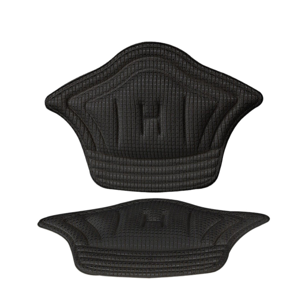Black 2 Pairs Heel Grips For Loose Shoes Â Cushioned, Non-Slip, Compatible With Women & Men Â