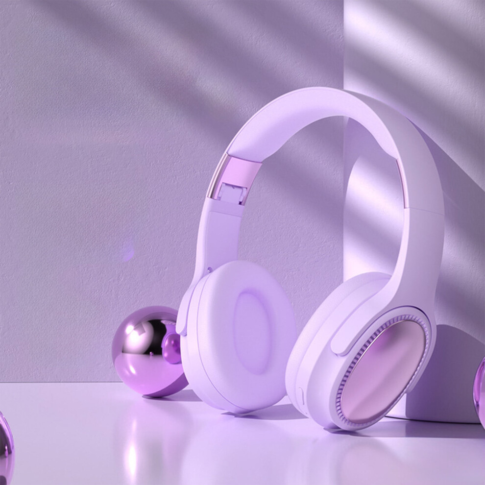 Wireless Bluetooth 5.4 Headphones, Low Latency, Surround Sound, Long Battery, Foldable, Type-C Charging, Compatible With Gaming & Sports 9557311924811