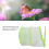 Butterfly Mesh Cage S Green Collapsible Habitat 8