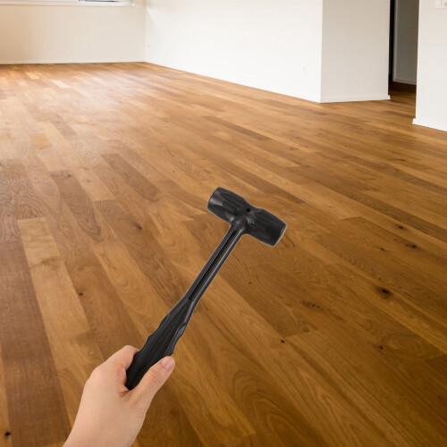 Multi Use Black Rubber Mallet for Woodworking and Flooring Installation 2
