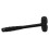 Multi Use Black Rubber Mallet for Woodworking and Flooring Installation 4