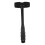 Multi Use Black Rubber Mallet for Woodworking and Flooring Installation 5