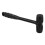Multi Use Black Rubber Mallet for Woodworking and Flooring Installation 7