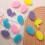 Easter Vase Filler Set Artificial Eggs and Bunnies 15 Eggs 6