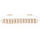 Beech Back Massager Roller Rope - Wood Relief 2