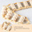 Beech Back Massager Roller Rope - Wood Relief 3