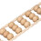 Beech Back Massager Roller Rope - Wood Relief 10
