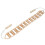 Beech Back Massager Roller Rope - Wood Relief 14