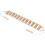 Beech Back Massager Roller Rope - Wood Relief 13