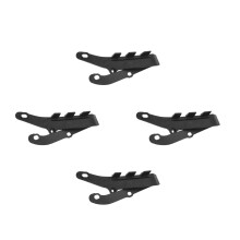4Pièces Cache Plastique Noir Quad Guide Compatible Guizun