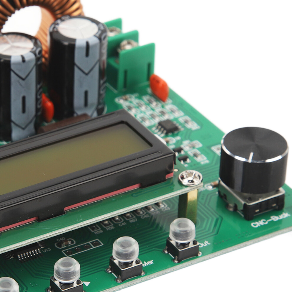 900W DC Buck Converter LCD Display
