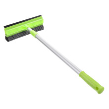 3Pcs Retractable Green Aluminum Alloy Window Glass Squeegee for Home