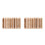 20Pcs Wood Clay Texture Wheel Assorted Colors Pottery Rolling Pin Tool 1